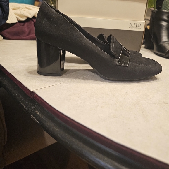 Anne klein telepathy pumps/heeled loafers - Picture 6 of 13